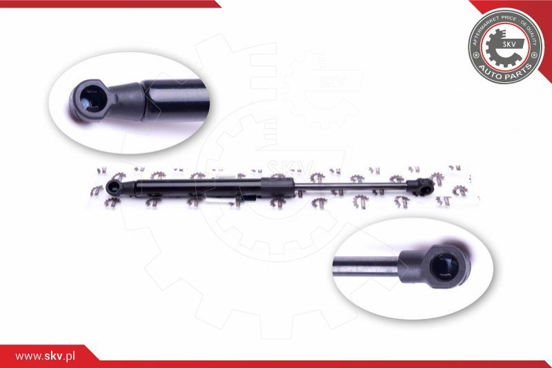 ESEN SKV Plinska opruga, poklopac motora