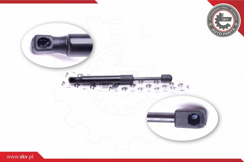 ESEN SKV Plinska opruga, poklopac motora