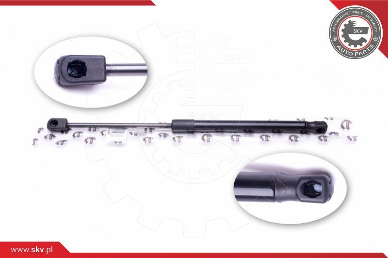 ESEN SKV Plinska opruga, poklopac motora