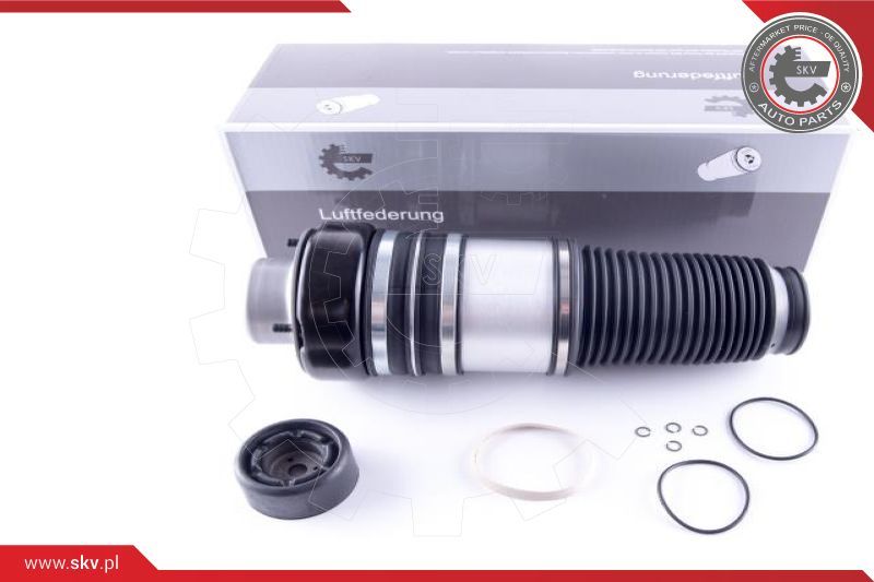 ESEN SKV Zračno ogibljenje, vozni postroj