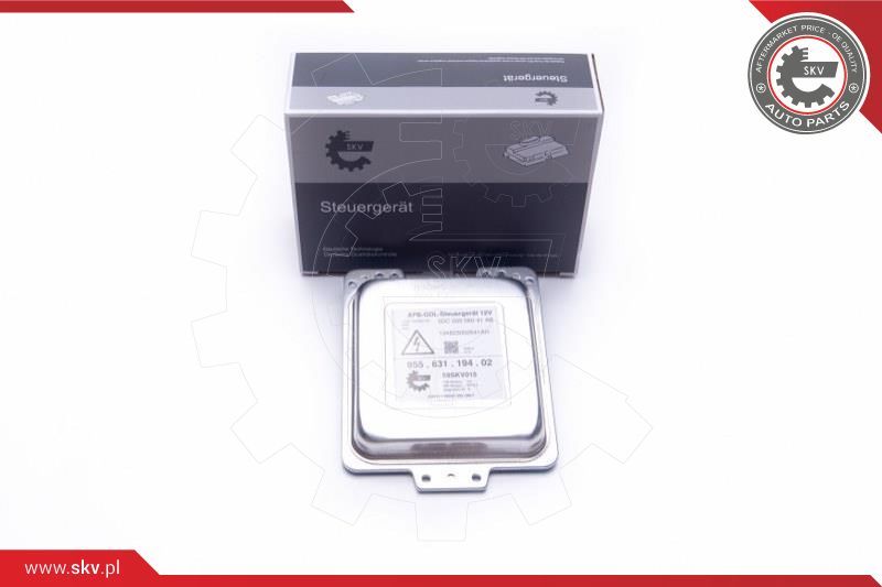 ESEN SKV Upravljački uređaj, rasvjeta