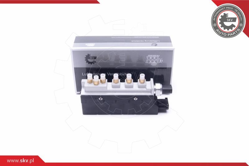 ESEN SKV Ventil, pneumatski uređaj