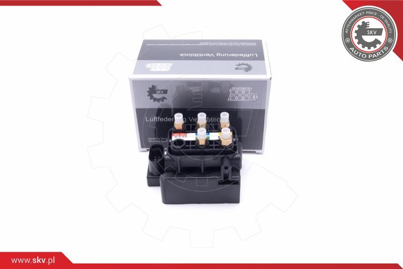 ESEN SKV Ventil, pneumatski uređaj