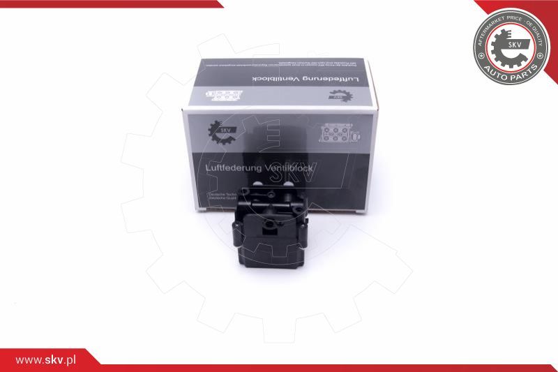 ESEN SKV Ventil, pneumatski uređaj