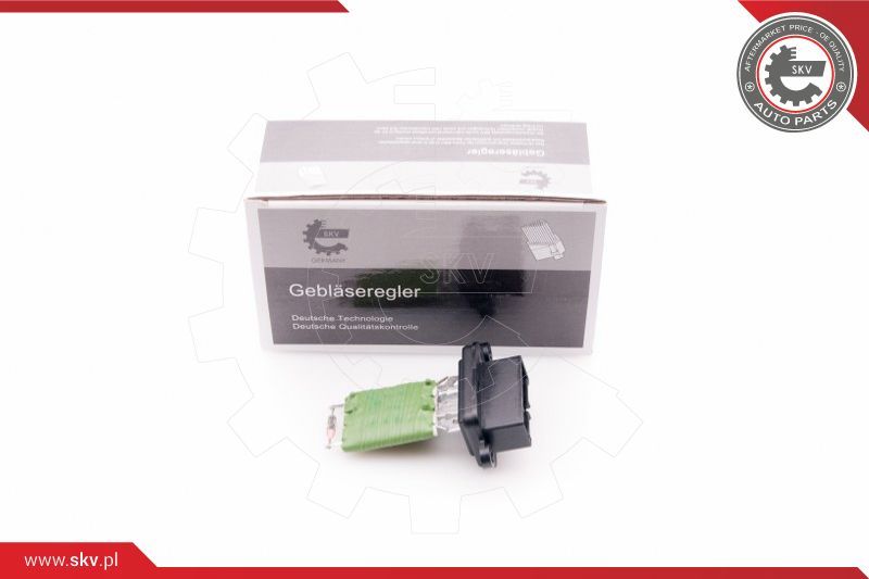 ESEN SKV Otpornik, ventilator unutrašnjeg prostora