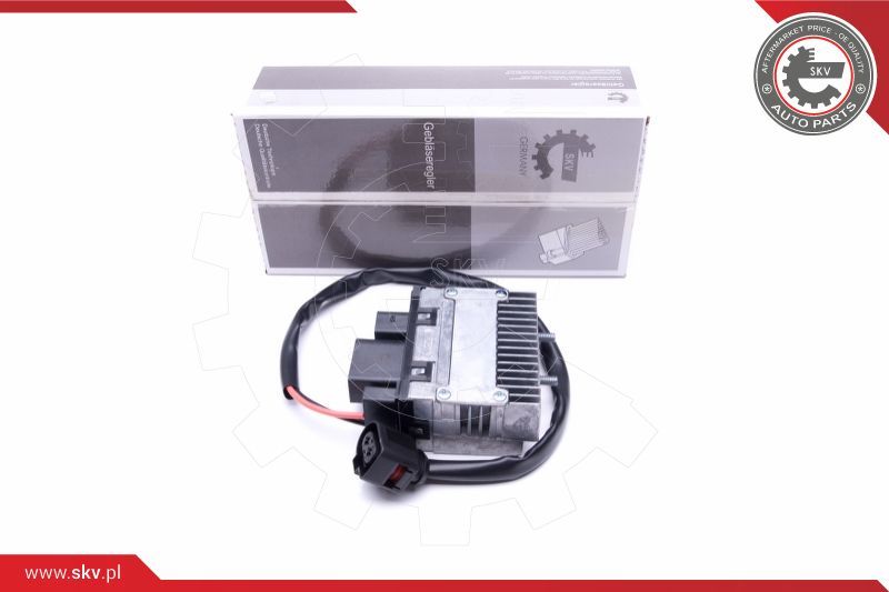 ESEN SKV Otpornik, ventilator unutrašnjeg prostora