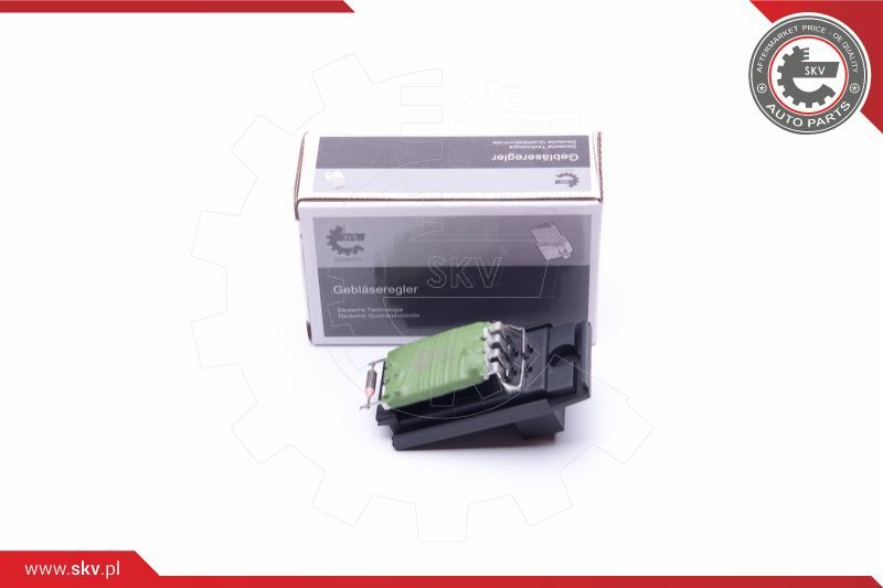 ESEN SKV Otpornik, ventilator unutrašnjeg prostora