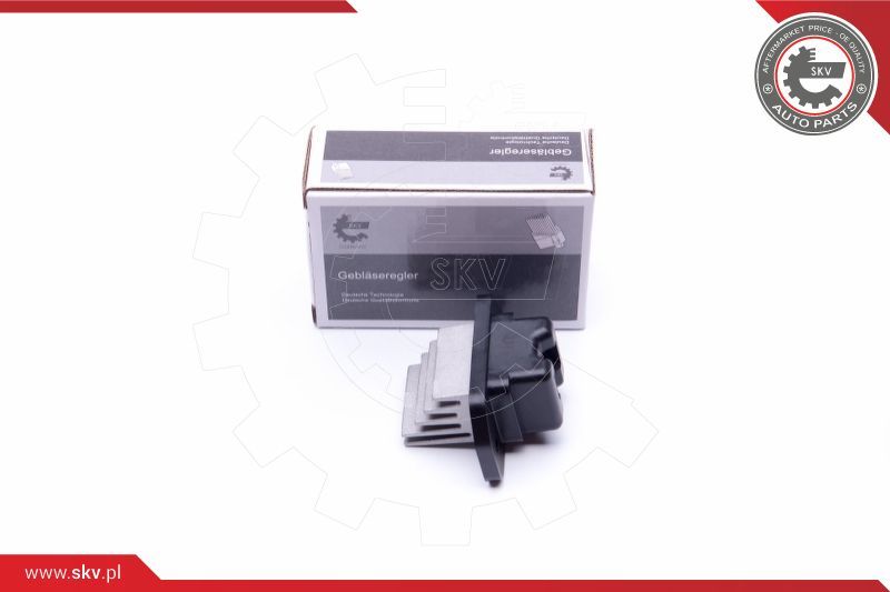 ESEN SKV Otpornik, ventilator unutrašnjeg prostora