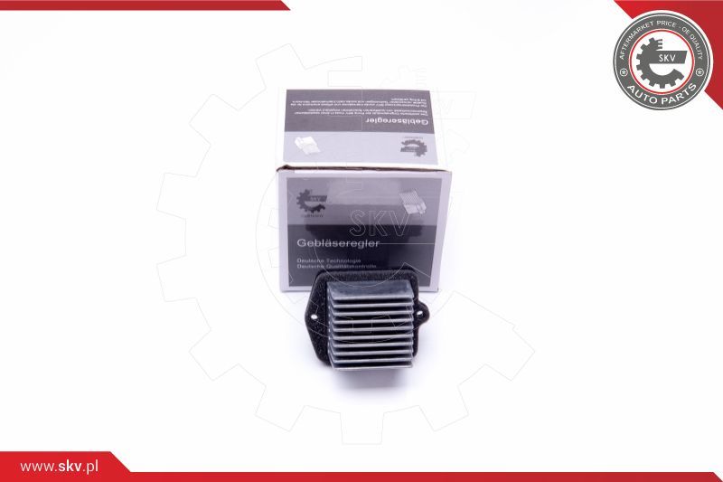 ESEN SKV Otpornik, ventilator unutrašnjeg prostora