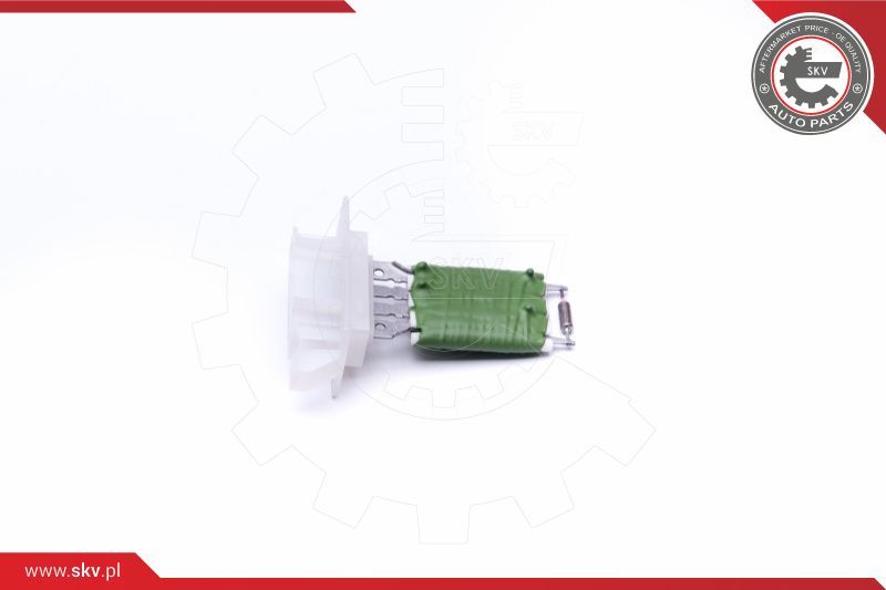 ESEN SKV Otpornik, ventilator unutrašnjeg prostora