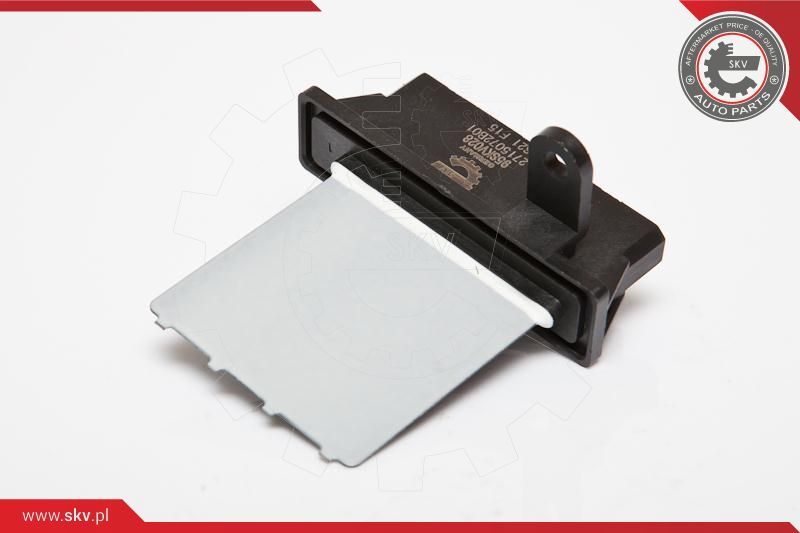 ESEN SKV Otpornik, ventilator unutrašnjeg prostora