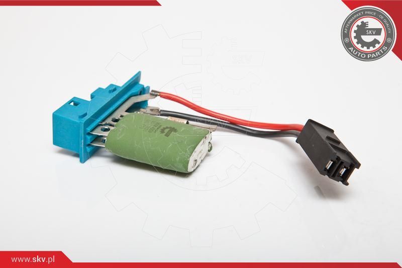 ESEN SKV Otpornik, ventilator unutrašnjeg prostora