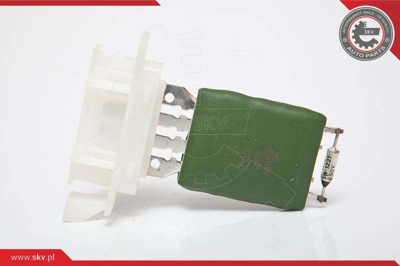 ESEN SKV Otpornik, ventilator unutrašnjeg prostora