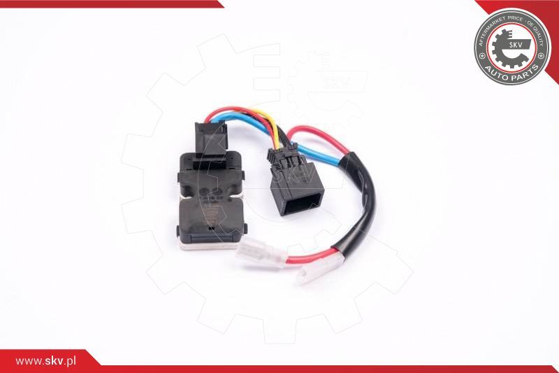 ESEN SKV Otpornik, ventilator unutrašnjeg prostora