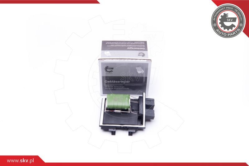 ESEN SKV Otpornik, ventilator unutrašnjeg prostora