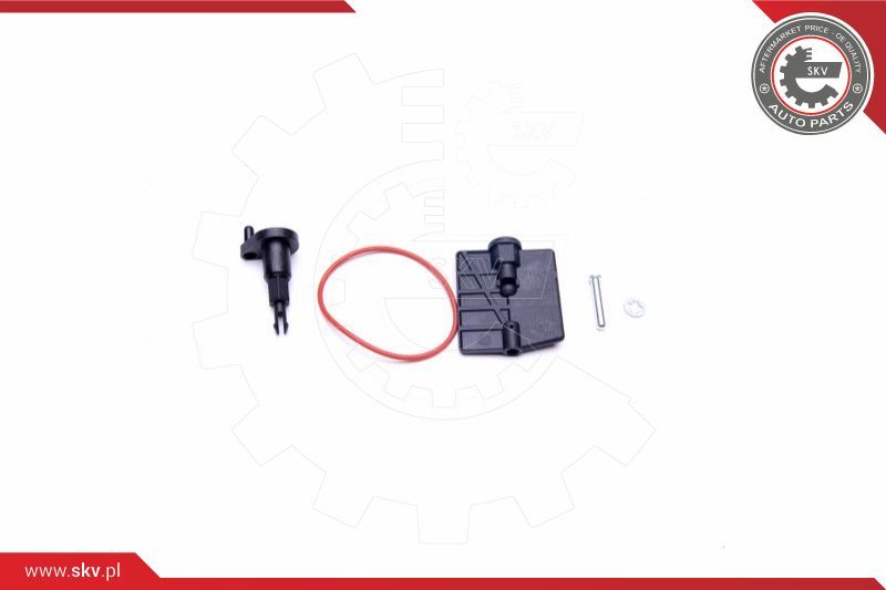 ESEN SKV Postavni element, zakretne zaklopke (usisna cijev)