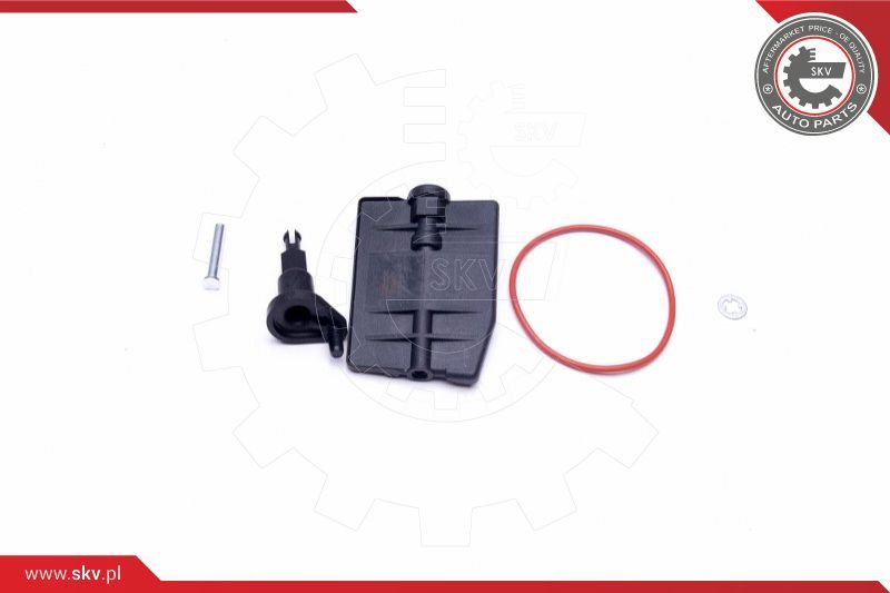 ESEN SKV Postavni element, zakretne zaklopke (usisna cijev)