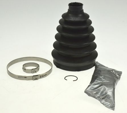 LÖBRO Komplet naboranog mijeha, pogonsko vratilo