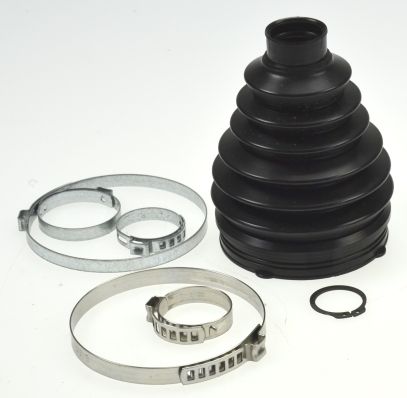 LÖBRO Komplet naboranog mijeha, pogonsko vratilo