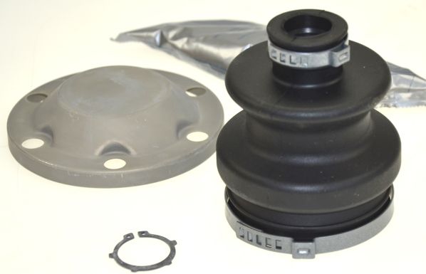 LÖBRO Komplet naboranog mijeha, pogonsko vratilo