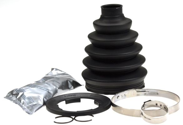 LÖBRO Komplet naboranog mijeha, pogonsko vratilo