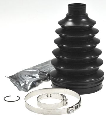 LÖBRO Komplet naboranog mijeha, pogonsko vratilo