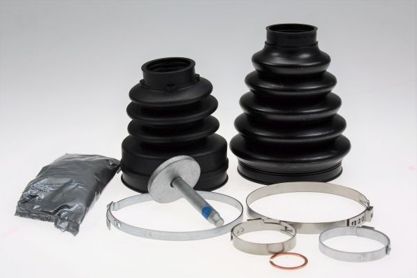 LÖBRO Komplet naboranog mijeha, pogonsko vratilo