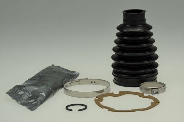 LÖBRO Komplet naboranog mijeha, pogonsko vratilo