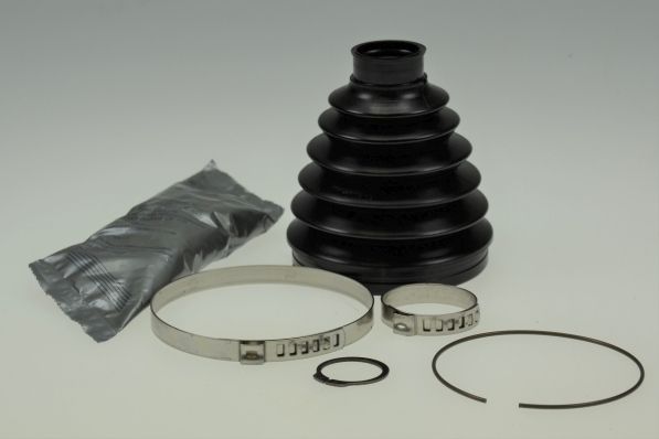 LÖBRO Komplet naboranog mijeha, pogonsko vratilo