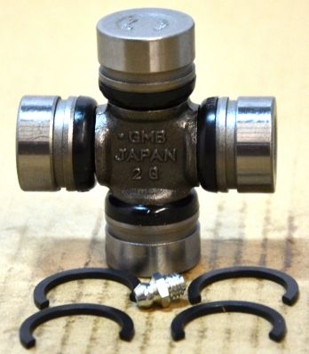 LÖBRO Zglob, uzdužno vratilo