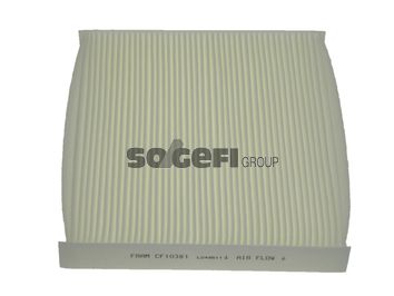 FRAM Filtar, zrak unutarnjeg prostora