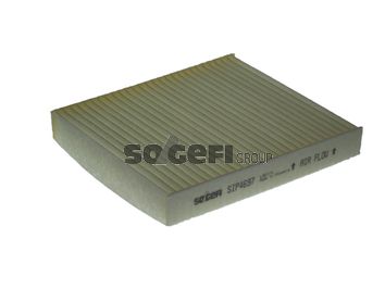 FRAM Filtar, zrak unutarnjeg prostora