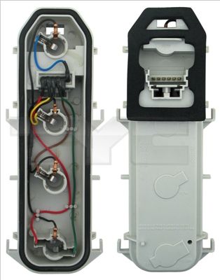 TYC Nosač žarulje, stražnje svjetlo