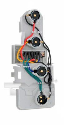 TYC Nosač lampica, stražnje svjetlo