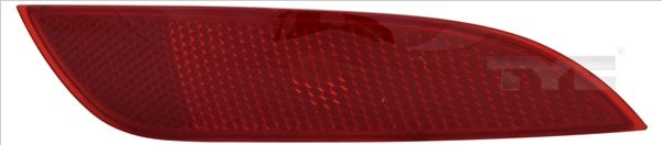 TYC Stražnje svjetlo za maglu