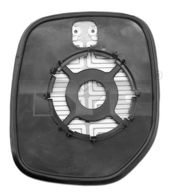 TYC Staklo zrcala, vanjsko zrcalo