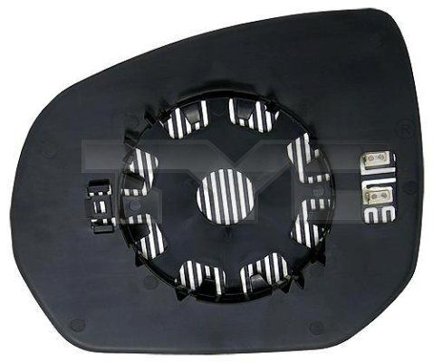 TYC Staklo zrcala, vanjsko zrcalo