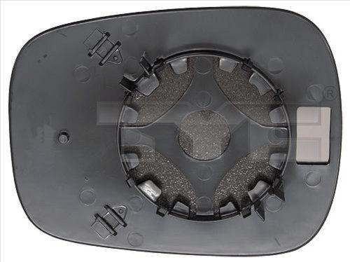 TYC Staklo za retrovizor, vanjski retrovizor