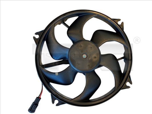 TYC Ventilator, hlađenje motora