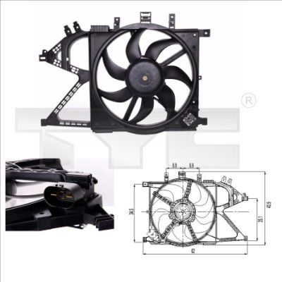 TYC Ventilator, hlađenje motora