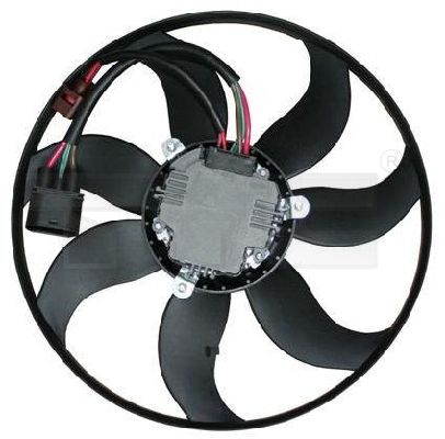 TYC Ventilator, hlađenje motora