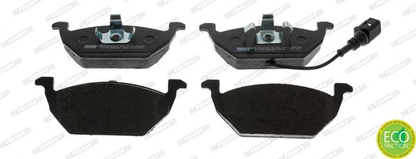 FERODO Komplet kočnih obloga, disk kočnica