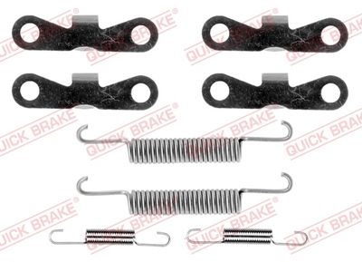 QUICK BRAKE Komplet pribora, čeljusti parkirne kočnice