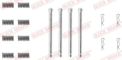 QUICK BRAKE Komplet dodatne opreme, obloga disk-kočnice
