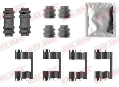 QUICK BRAKE Komplet dodatne opreme, obloga disk-kočnice