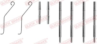 QUICK BRAKE Komplet dodatne opreme, obloga disk-kočnice