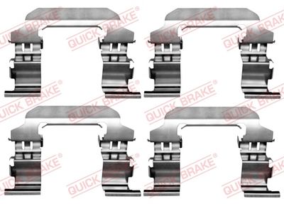 QUICK BRAKE Komplet pribora, obloga disk kočnica