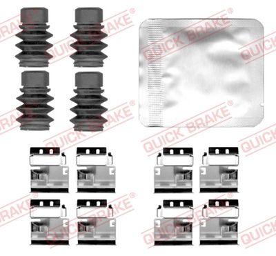 QUICK BRAKE Komplet pribora, obloga disk kočnica