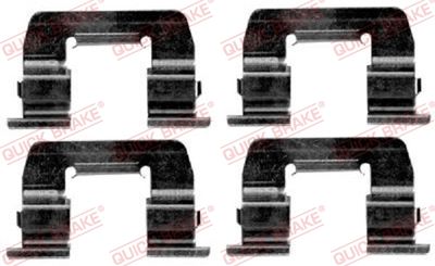 QUICK BRAKE Komplet dodatne opreme, obloga disk-kočnice