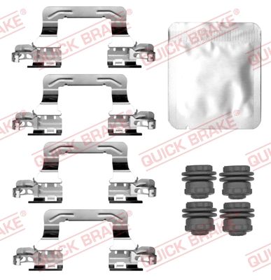 QUICK BRAKE Komplet pribora, obloga disk kočnica